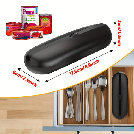 Rechargeable Electric Can Opener Automatic