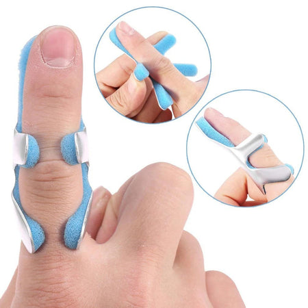 Finger Splint Brace Frog Phalanx Posture Corrector
