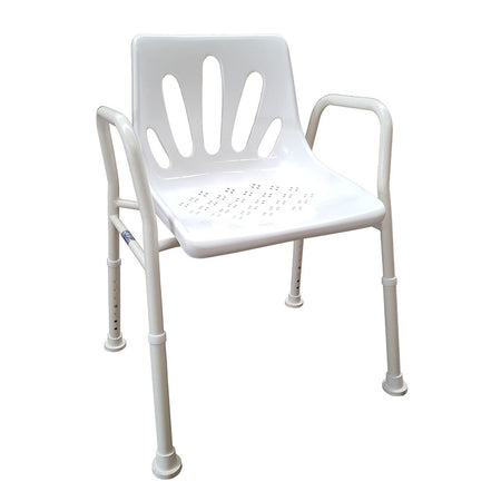 Heavy Duty Wide Aluminium Shower Chair