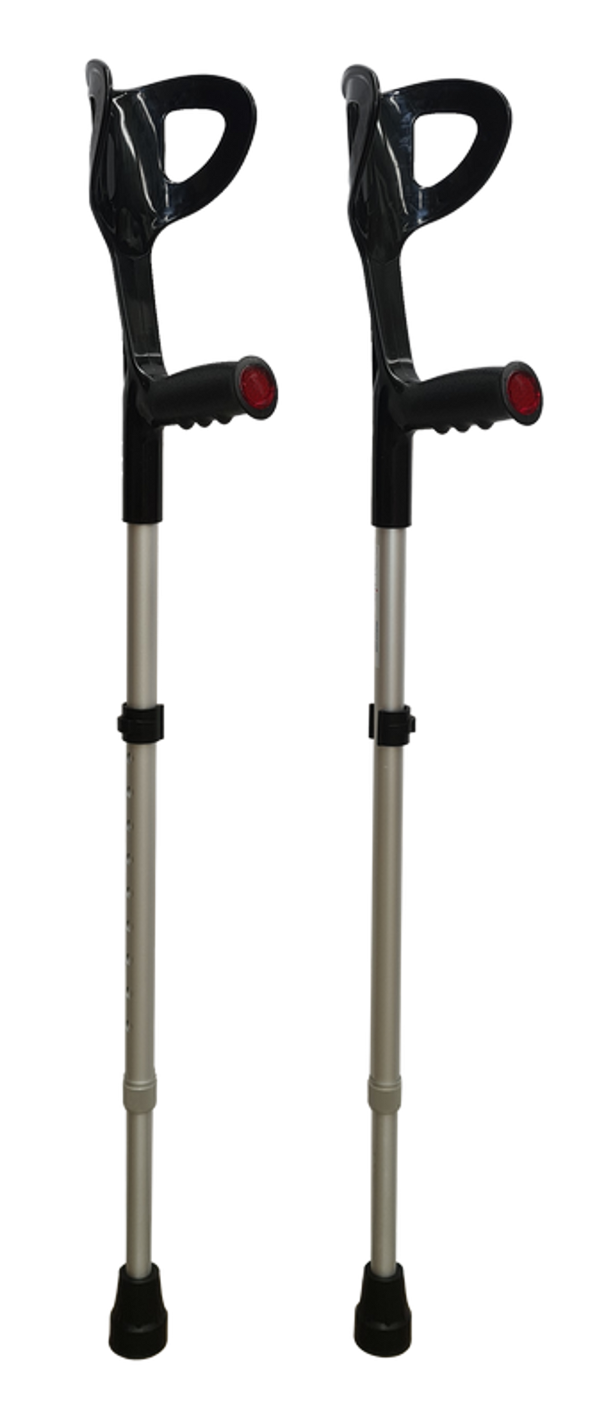 Lightweight Open Cuff Forearm Crutches