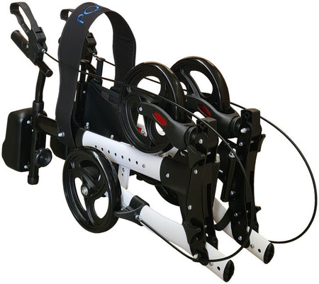Gutter Frame Forearm X Fold Euro Rollator