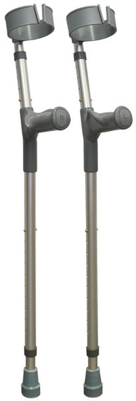 Forearm Crutch with Anatomical Hand Grip - Emobility Shop