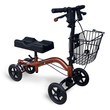 Aluminium Knee Walker with Handbrakes