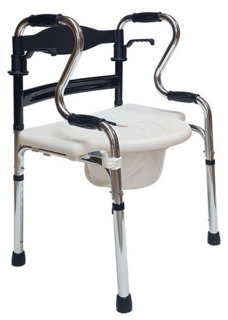 Lightweight Folding Aluminium 6-in-1 Walking Frame