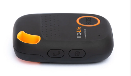 4G TEQ Life Alarm GPS and fall detection - Emobility Shop