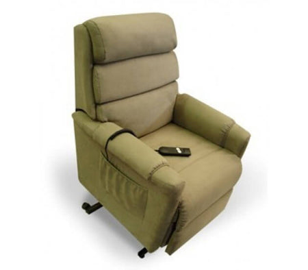 Topform Ashley Lift and Recline Chair Topsuede - Emobility Shop