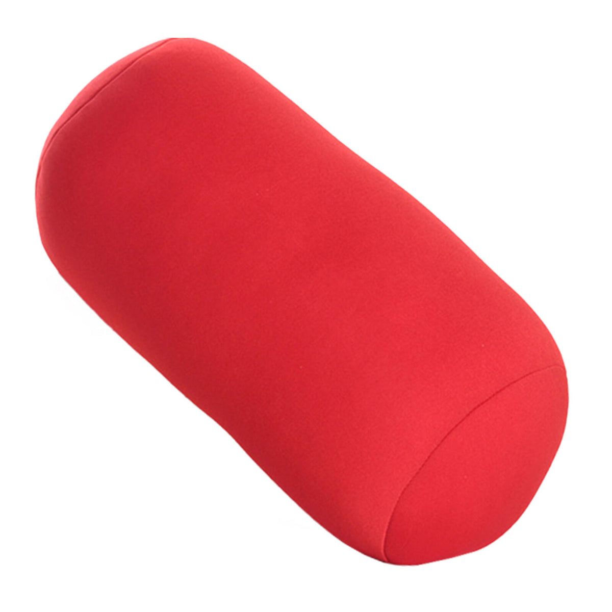 Bolster Tube Cylinder Soft Cushion Foam Microbeads Filled Pillow - Emobility Shop
