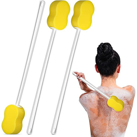 MLE Long Handle Sponge Contour