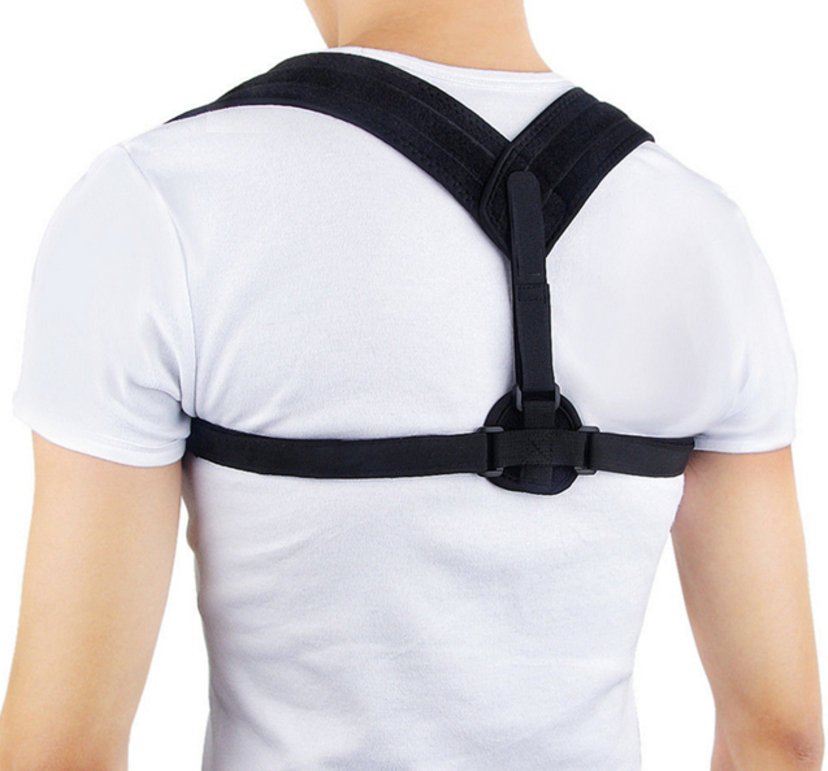 Back Support Brace Upper Back Pain Relief Posture Corrector