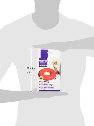MedPro Inflatable rubber invalid Ring - Emobility Shop