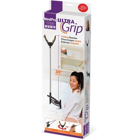 MedPro Ultra Grip Folding Reaching Aid - Emobility Shop