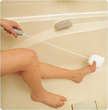 Toe Washer Toe Drier - Emobility Shop