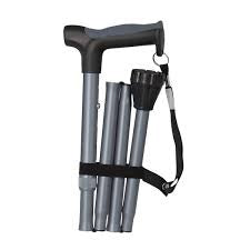 Airgo Comfort Plus Folding Walking Stick - Emobility Shop