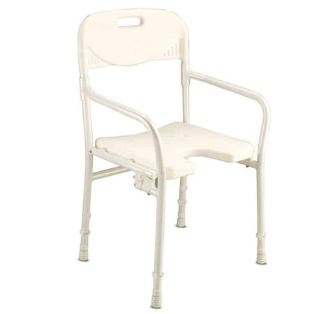 Folding Height Adjustable Shower Chair | EmobilityShop