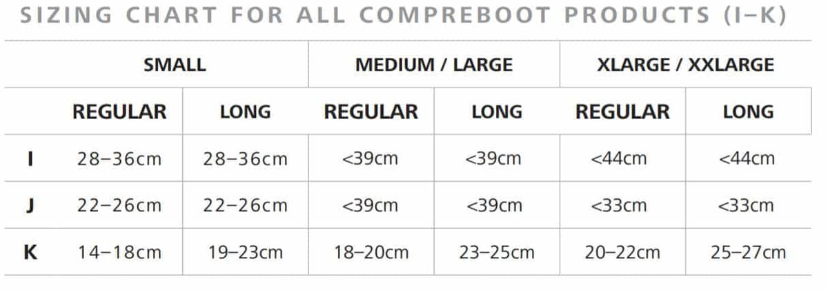 Compreboot Lite Elastic Wrap Foot