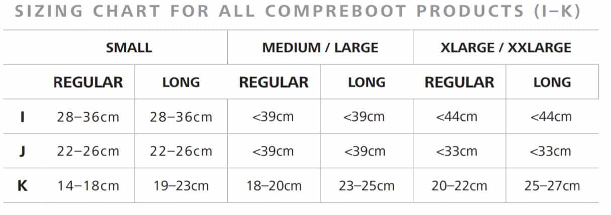 Compreboot Lite Elastic Wrap Foot