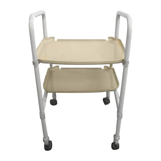 Mobile Kitchen Meal Trolley Walker Tray Trolley Walker