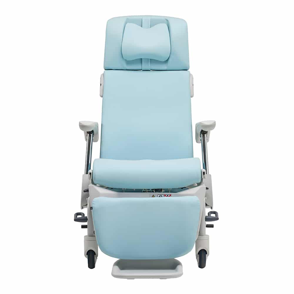 Gaia Mobile Fixed Height Medical Convalescent Chair