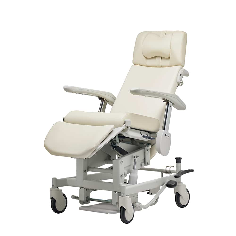 Gaia Lift Up Height Adjustable Medical Convalescent Chair