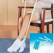 Terry Towelling Sock Aid - Emobility Shop