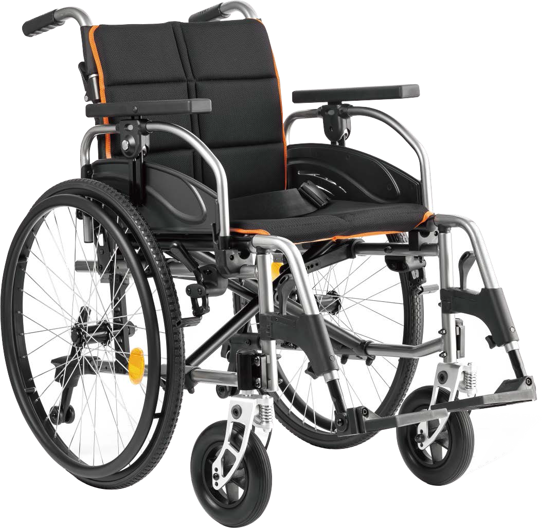 Pinnacle Ultraroll Pro Self Propelling Wheelchair