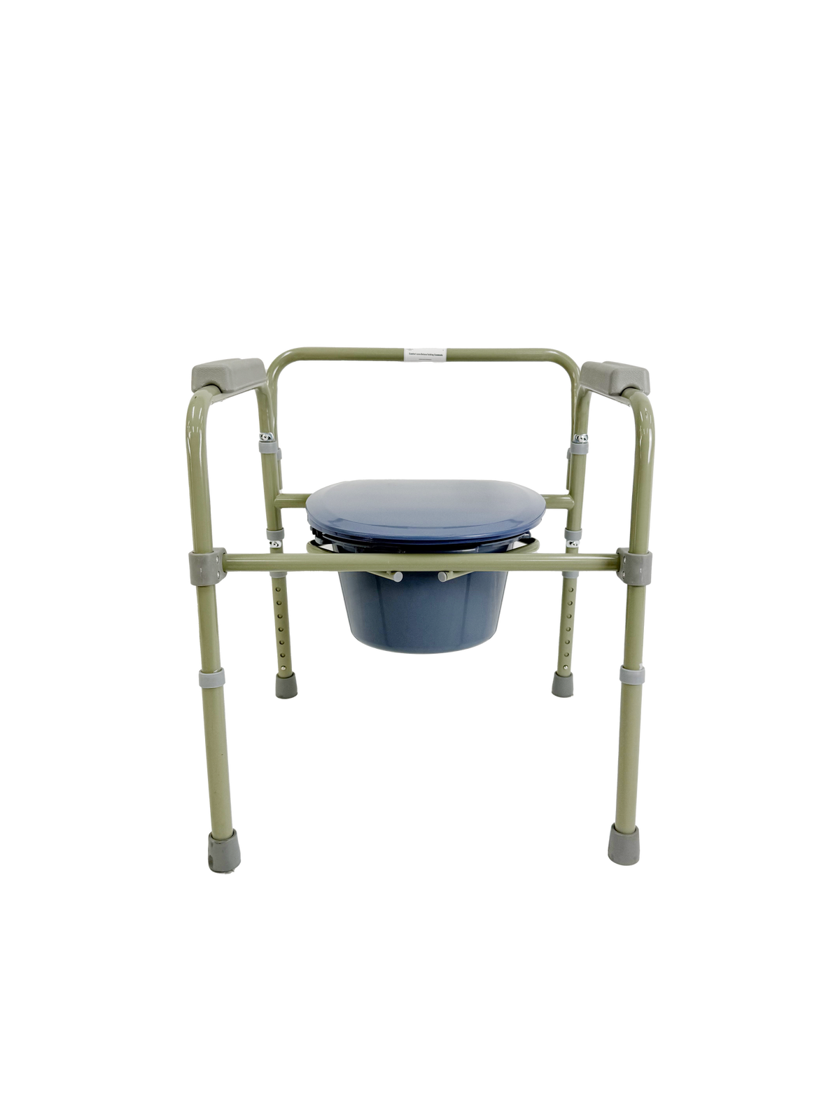 Comfort Care Deluxe Folding Commode