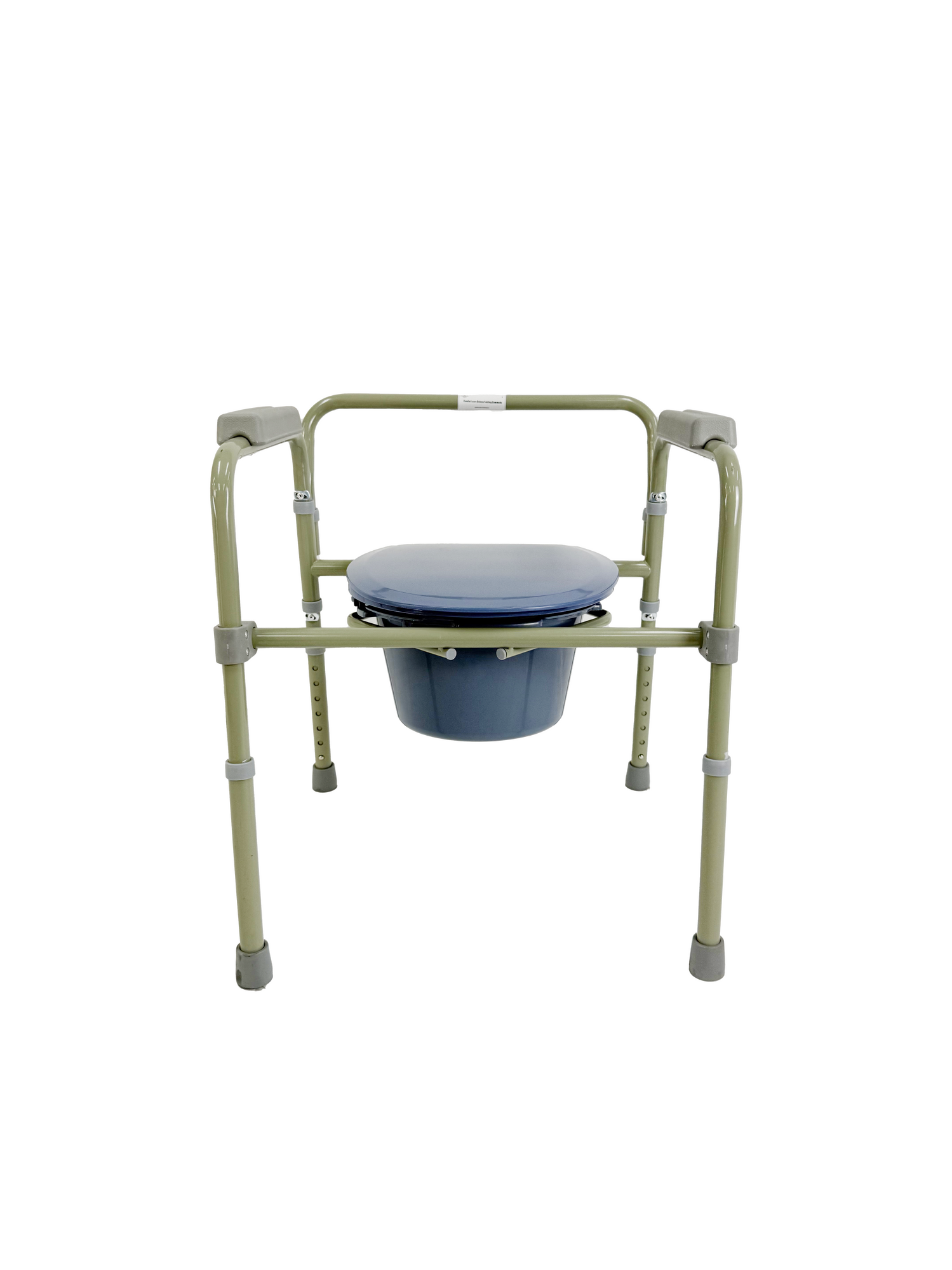 Comfort Care Deluxe Folding Commode