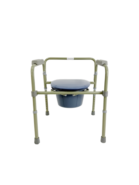 Comfort Care Deluxe Folding Commode