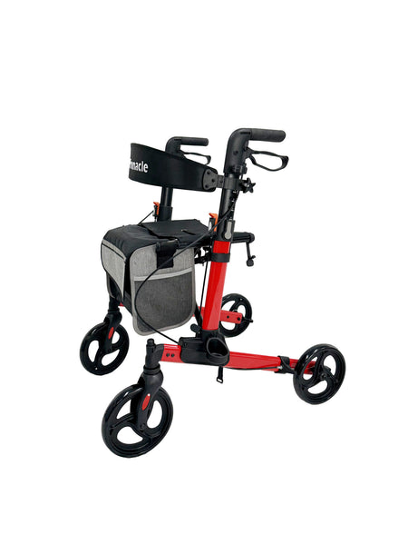 Pinnacle Steadystep Double Fold Rollater Rollator