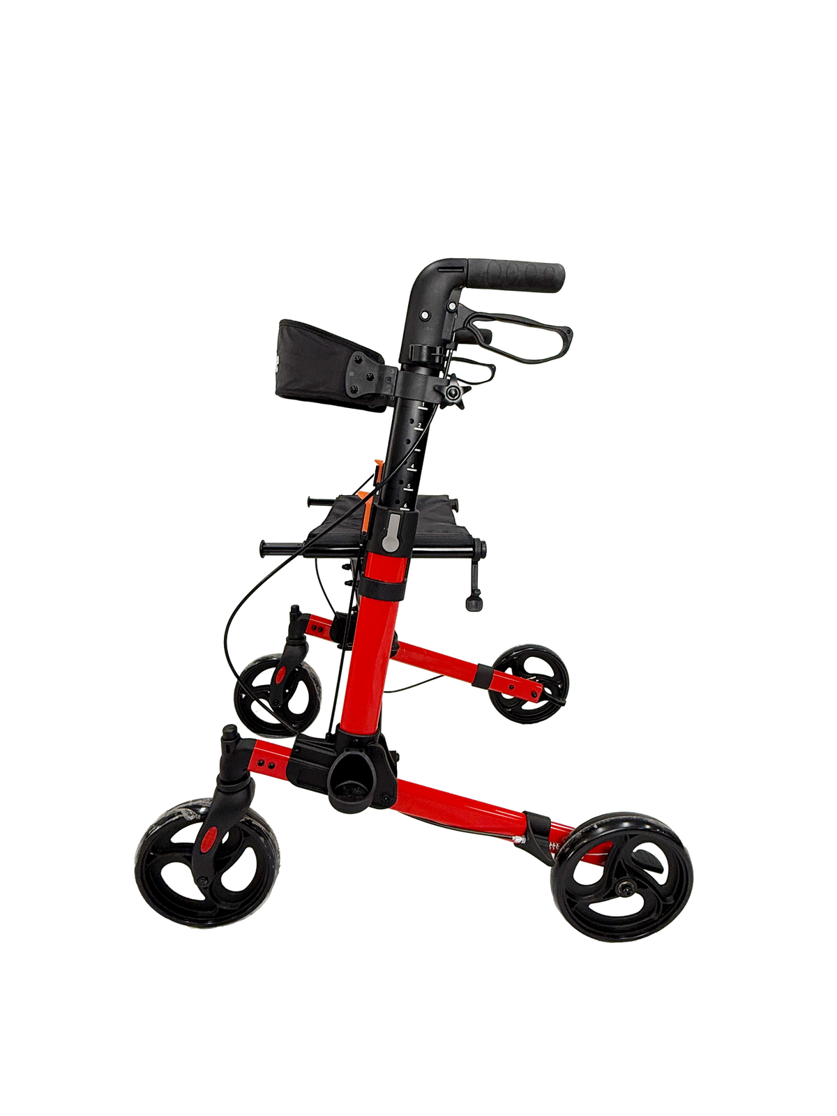 Pinnacle Steadystep Double Fold Rollater Rollator