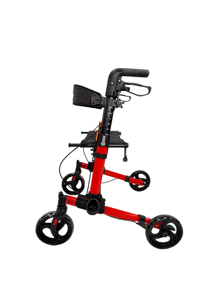 Pinnacle Steadystep Double Fold Rollater Rollator