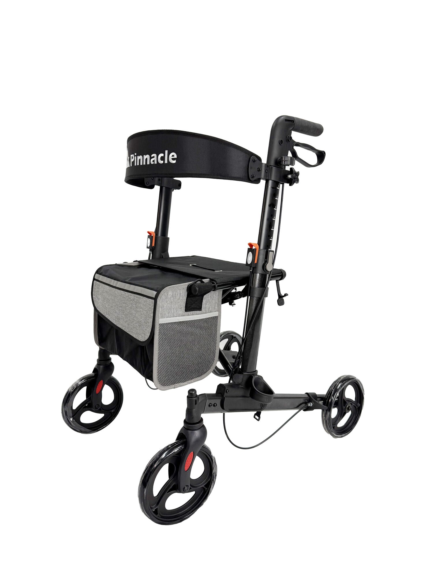 Pinnacle Steadystep Double Fold Rollater Rollator