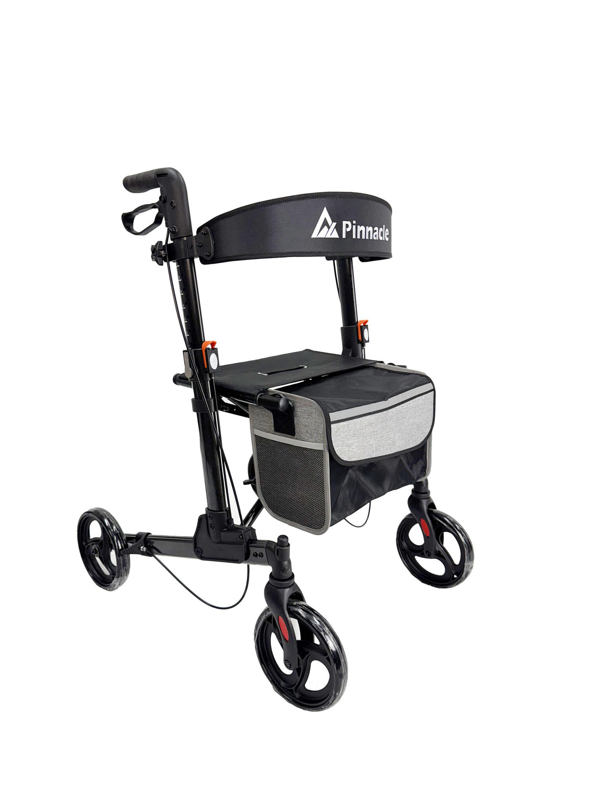 Pinnacle Steadystep Double Fold Rollater Rollator