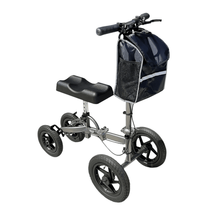 Comfort Ride All Terrain Knee Scooter with Pneumatic Tyres