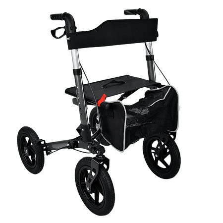 All Terrain Seat Walker With Pneumatic Tyres