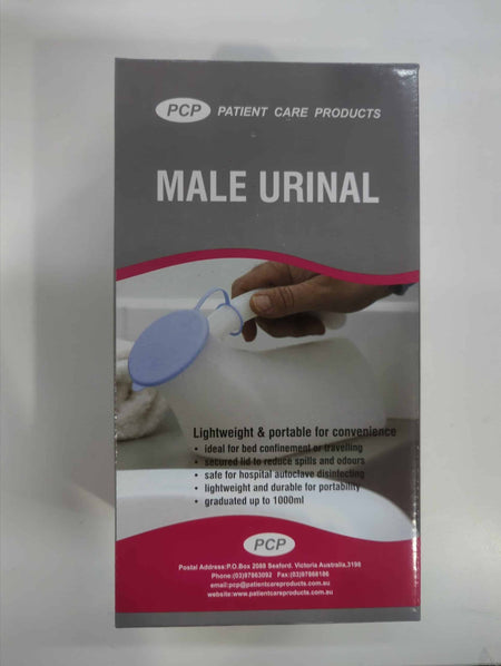 PCP Male Urinal Bottle