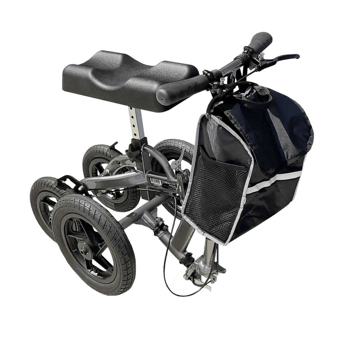 Comfort Ride All Terrain Knee Scooter with Pneumatic Tyres