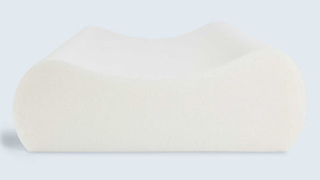 Satin Beauty Pillow Contoured Memory Foam Helps minimise wrinkles