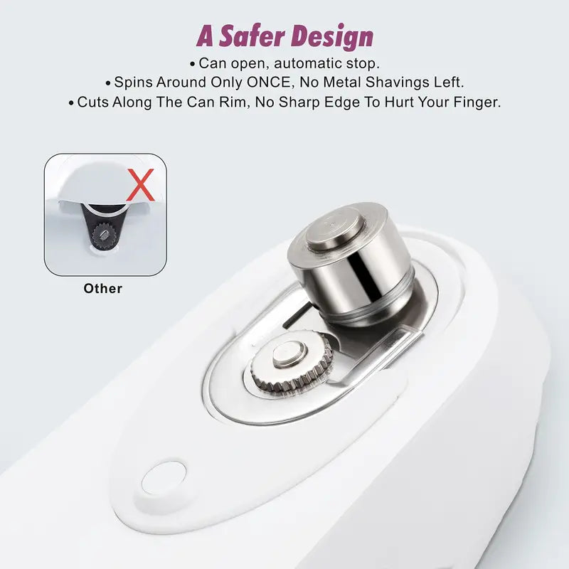 One Touch Electric Can Opener