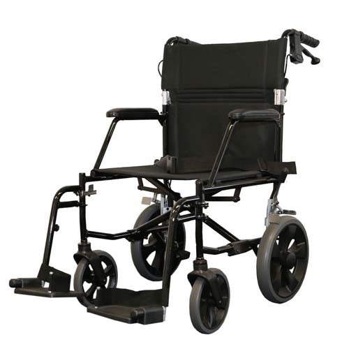 Vito Plus Folding Transit and Travel Wheelchair