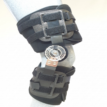 JS Sports Hinged Knee Joint Support