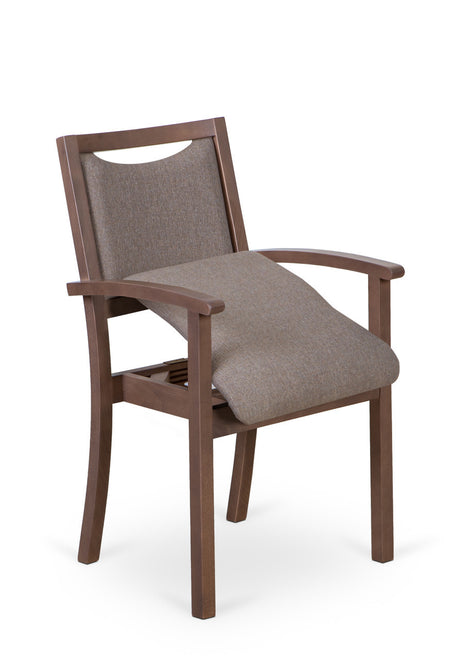 Easy Up 2LiftU Lift Up 48cm Wide Ash Wood Dining Chair