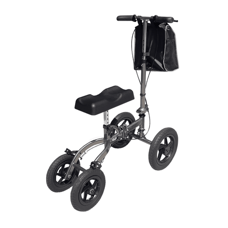 Comfort Ride All Terrain Knee Scooter with Pneumatic Tyres