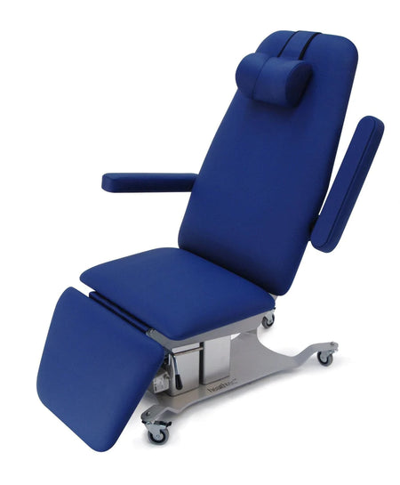 EVO Podiatry Chair with Electric Back Rest and Seat Lift