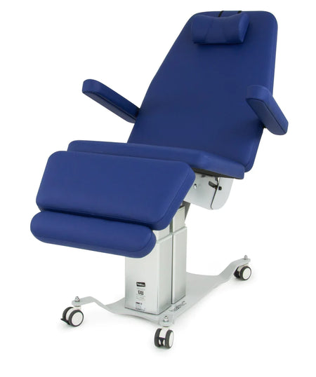Electric EVO Procedure Chair with Neck Bolster and Memory