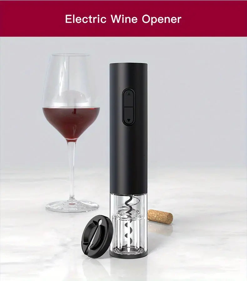 Premium Electric Wine Bottle Opener