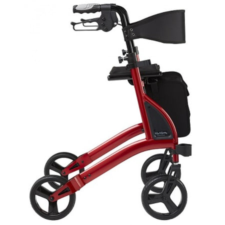 Alpha 438s Lightweight X-Frame Rollator 21" Seat Height