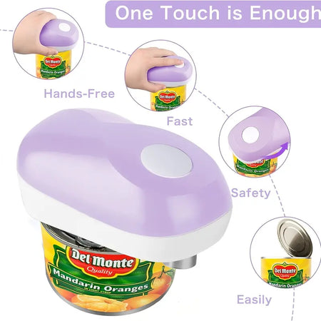 One Touch Electric Can Opener