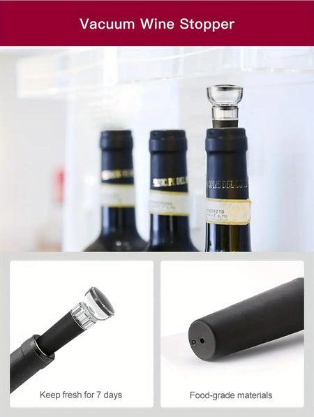 Premium Electric Wine Bottle Opener