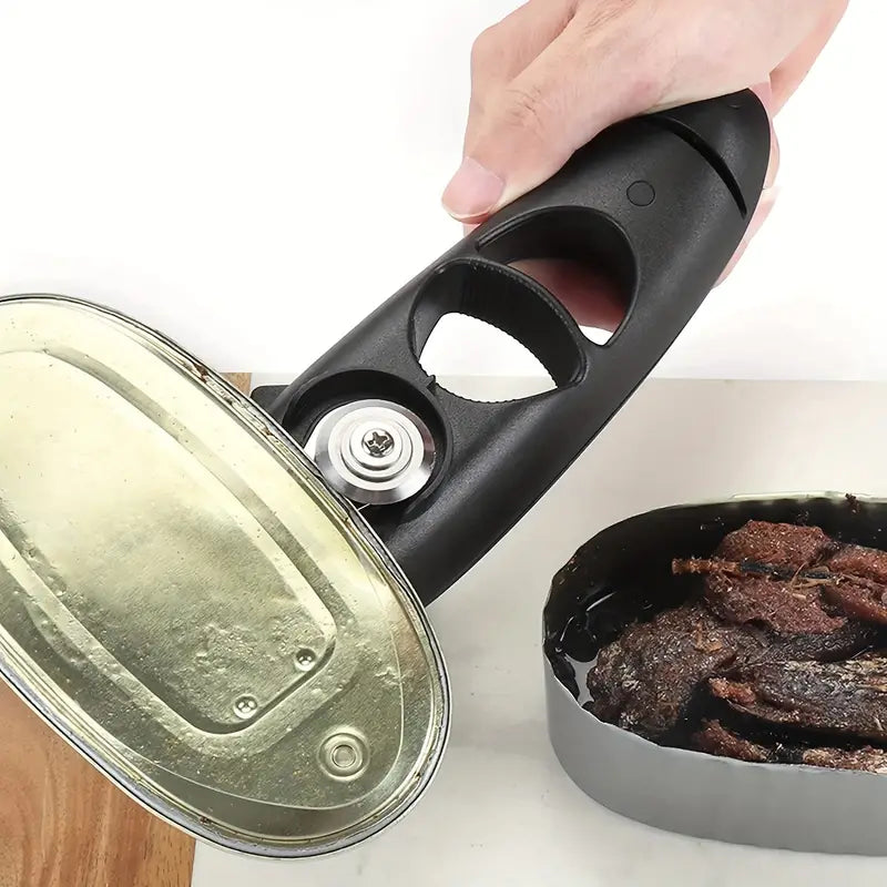 8-in-1 Multifunctional Handheld Can Opener